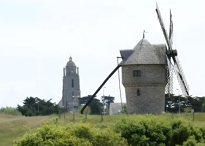 Maisons De Saint Guenole בית נופש