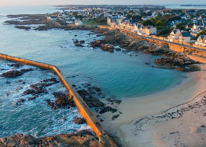 Maisons De Saint Guenole בית נופש