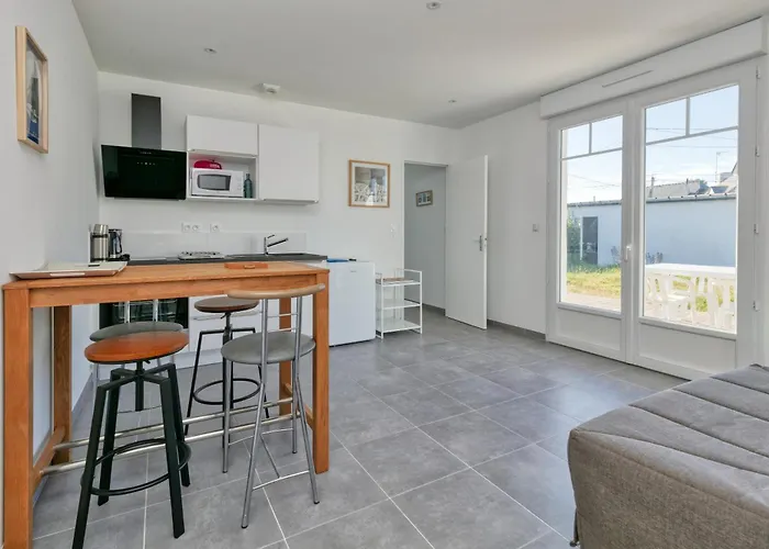 Maisons De Saint Guenole בית נופש בטז-סור-מר