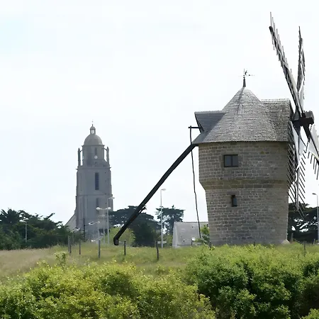 Semesterbostad Maisons De Saint Guenole