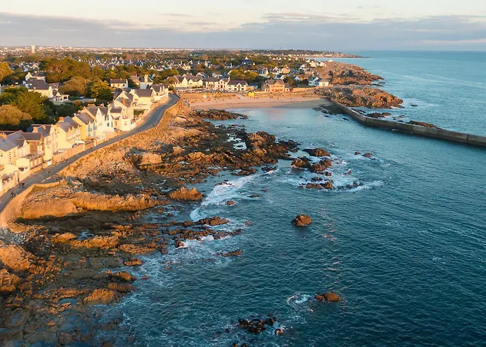 بيت للعطل Maisons De Saint Guenole *