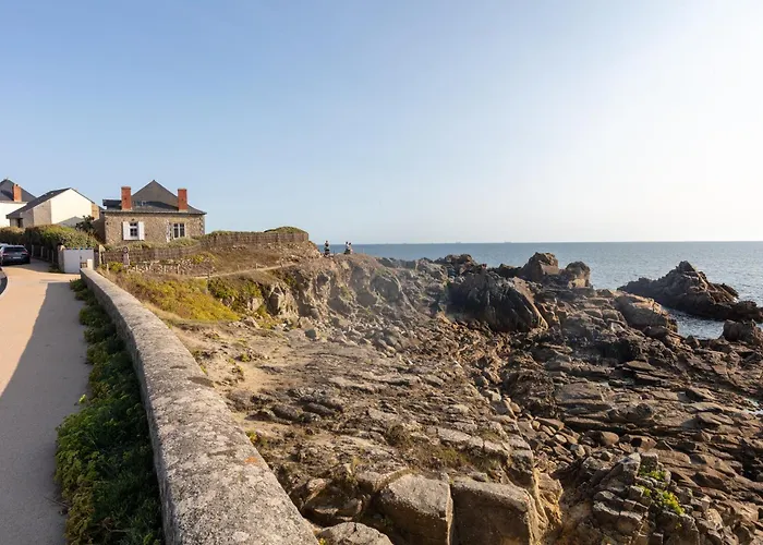 بيت للعطل Maisons De Saint Guenole باتز سور مير