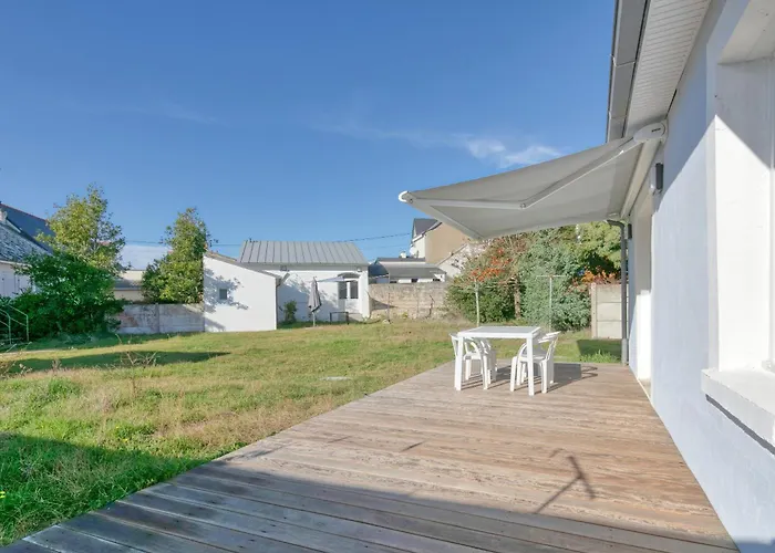 بيت للعطل Maisons De Saint Guenole